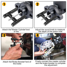 Load image into Gallery viewer, Brake Adjustment Tool Aluminium Alloy Brake Booster Master Cylinder Push Rod