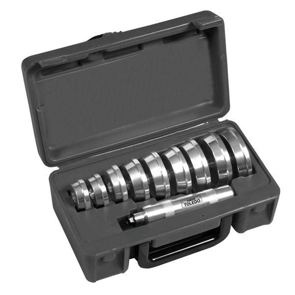 Toledo Bearing & Seal Installer Kit 10 Piece 301350