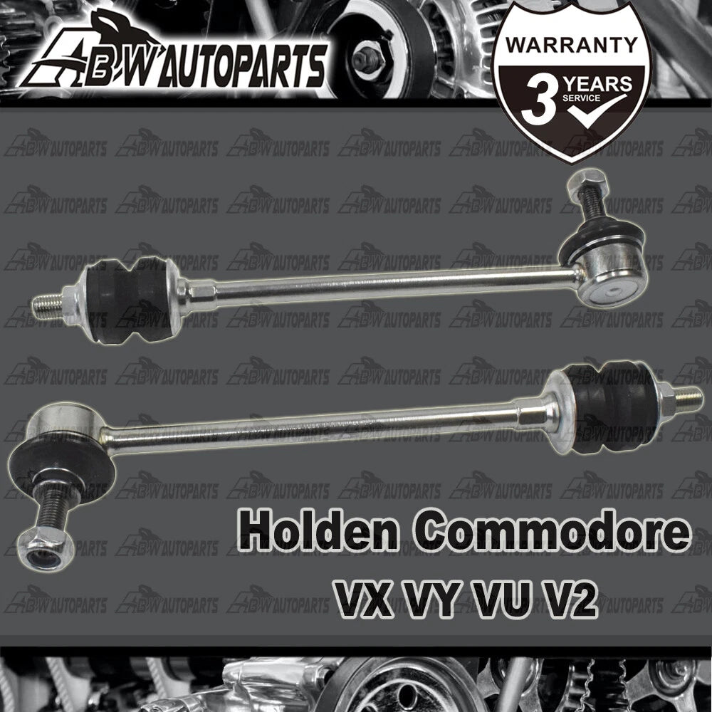 Front Sway Bar Link Pin Kit VU VX VY V2 WH WK 6/2000-2004 Rubber Stabiliser Bush