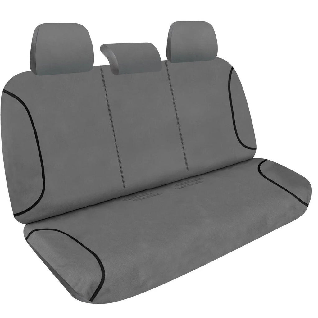 Sperling Tradies Canvas Rear Grey Seat Covers Suits Colorado 2012-2013 RM5010TRG