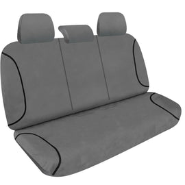 Sperling Tradies Canvas Rear Grey Seat Covers Suits Colorado 2012-2013 RM5010TRG