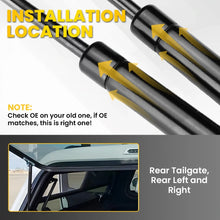 Load image into Gallery viewer, 2x Rear Tailgate Boot Lid Gas Struts for Nissan X-Trail XTrail T31 2007-2013 SUV