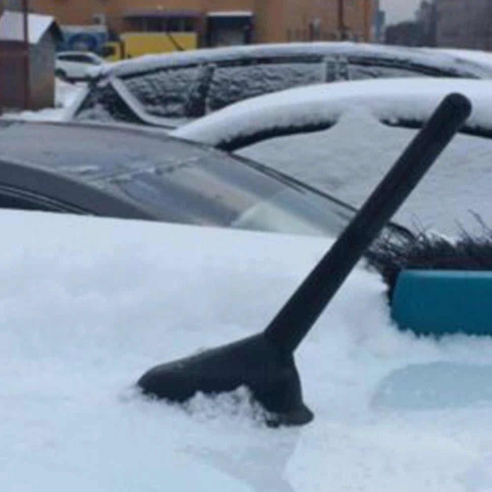 Universal Mini Car Antenna Small Car Aerial FM/AM Pure Antenna Copper 4.7INCH