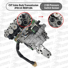 Load image into Gallery viewer, Valve Body Transmission JF011E RE0F10A For DODGE JEEP PATRIOT OUTLANDER NISSAN