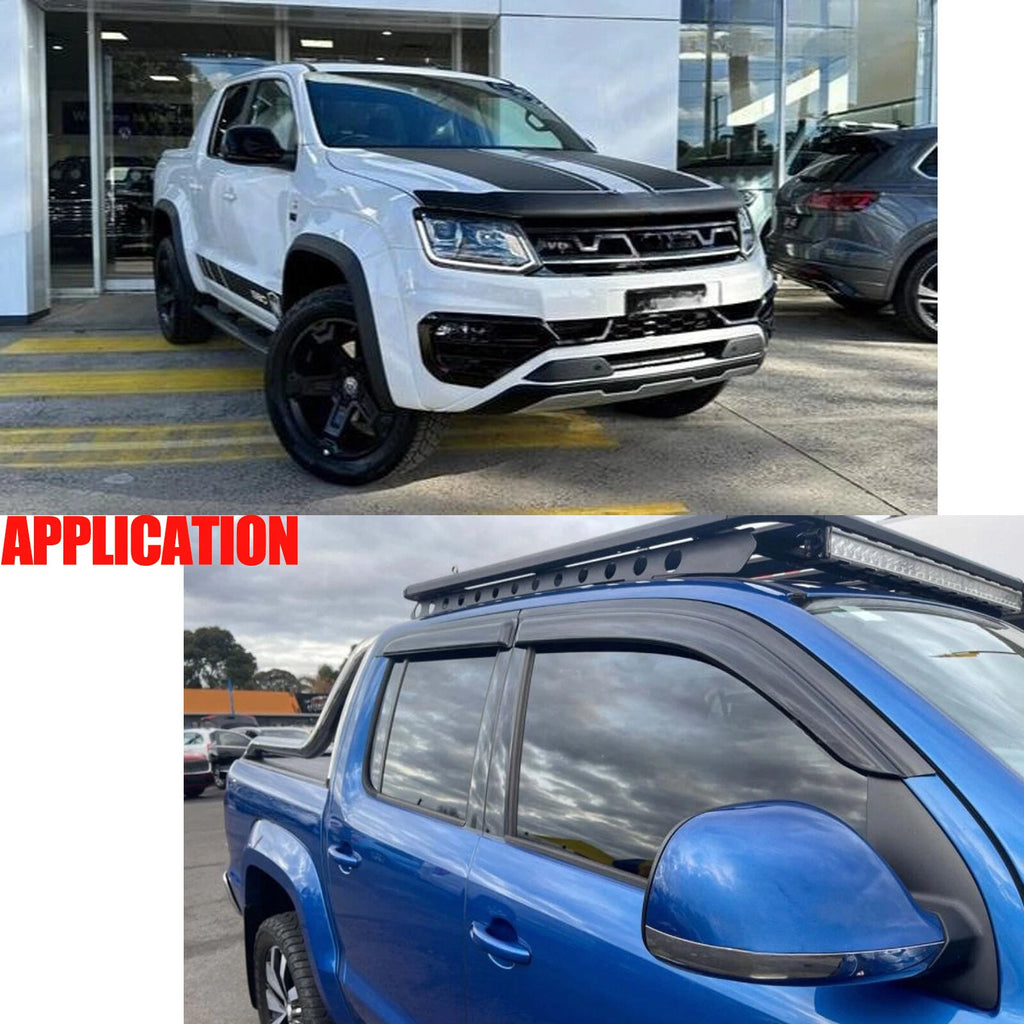 Bonnet Protector Guard For VOLKSWAGEN 2010-2022 VW Amarok & Weather Shields