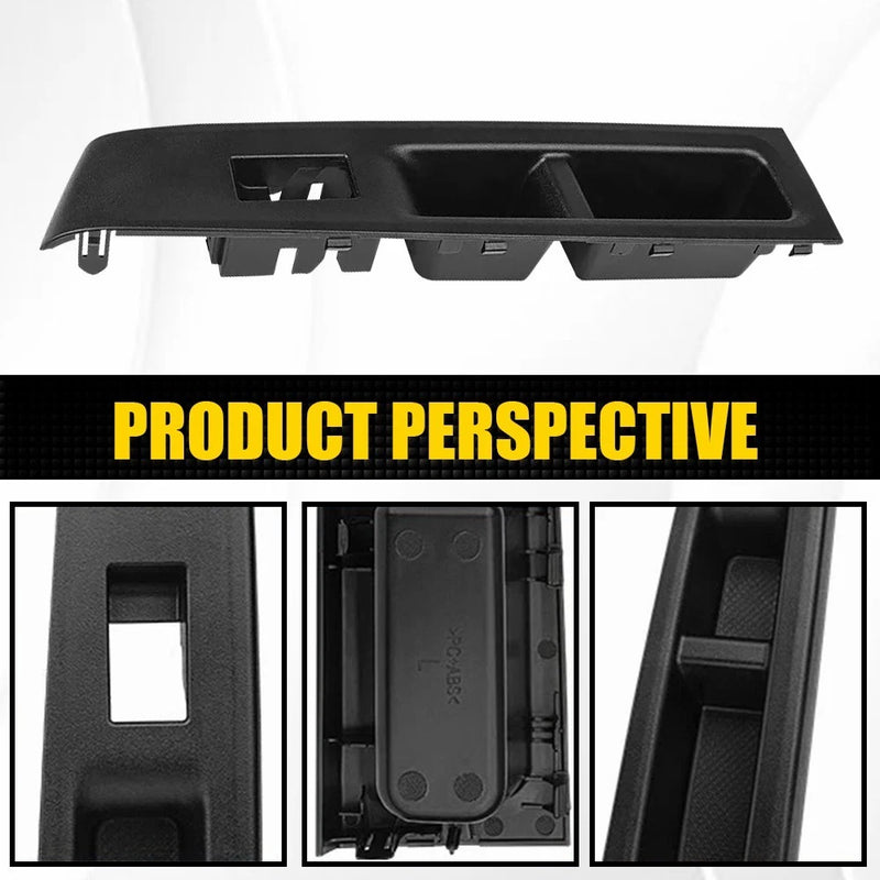 Front Left Armrest Upper Window Switch Panel for Toyota Vitz Yaris 2010-2014