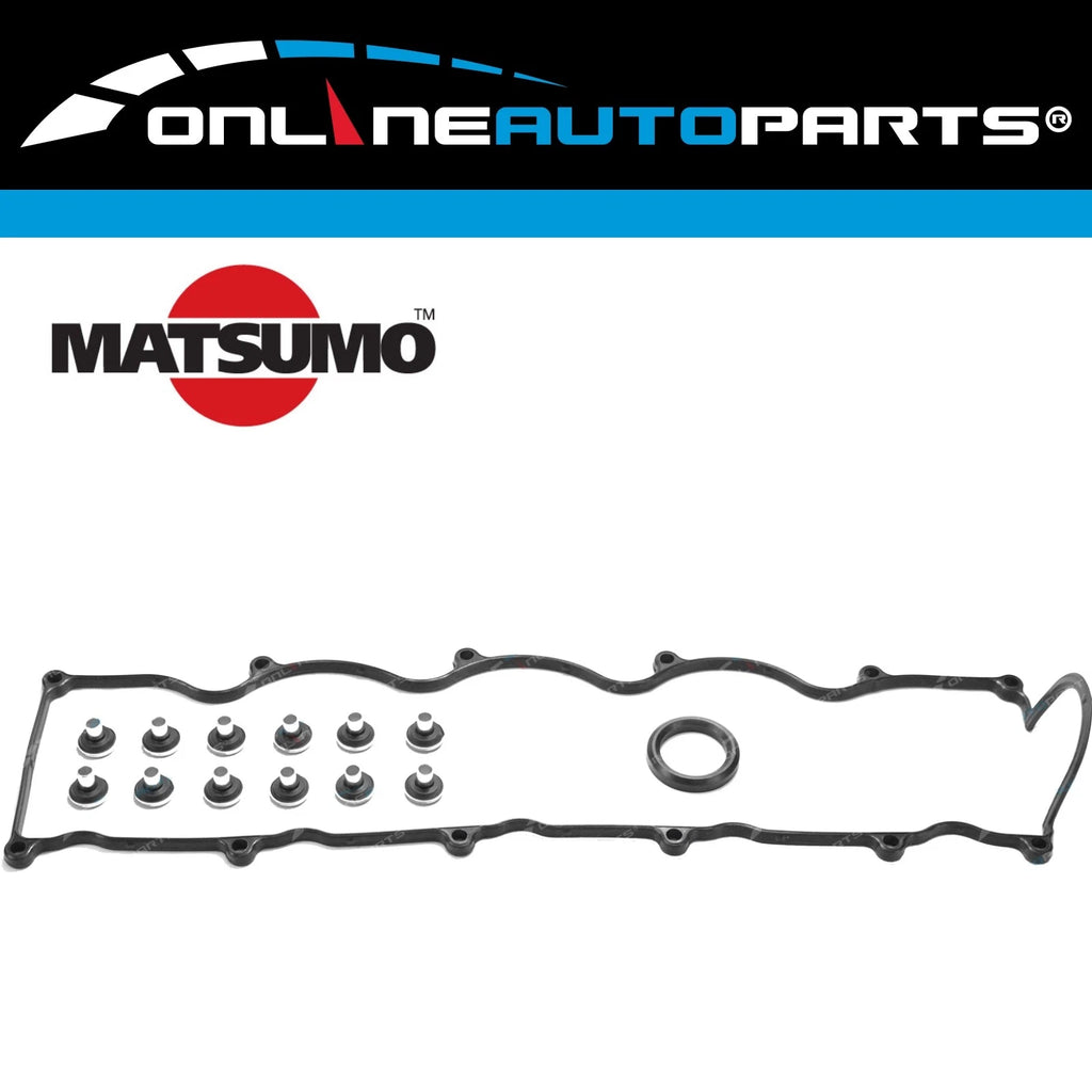 Tappet Rocker Valve Cover Gasket Kit for Mazda B2500 UF 2.5L Diesel WL 96~99 Ute
