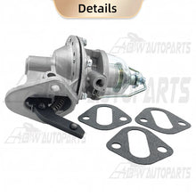 Load image into Gallery viewer, Mechanical Glass Bowl Fuel Pump FOR Holden HT 1969-1970 3.0L 6 Cyl 186 Red Motor