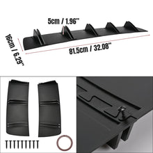 Load image into Gallery viewer, Rear Bumper Diffuser Shark 5Fins Spoiler Lip Splitter For Holden Commodore VE VF