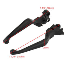 Load image into Gallery viewer, Black Brake Clutch Lever Fit For Harley Sportster XL 883 1200 96-03 Touring Dyna