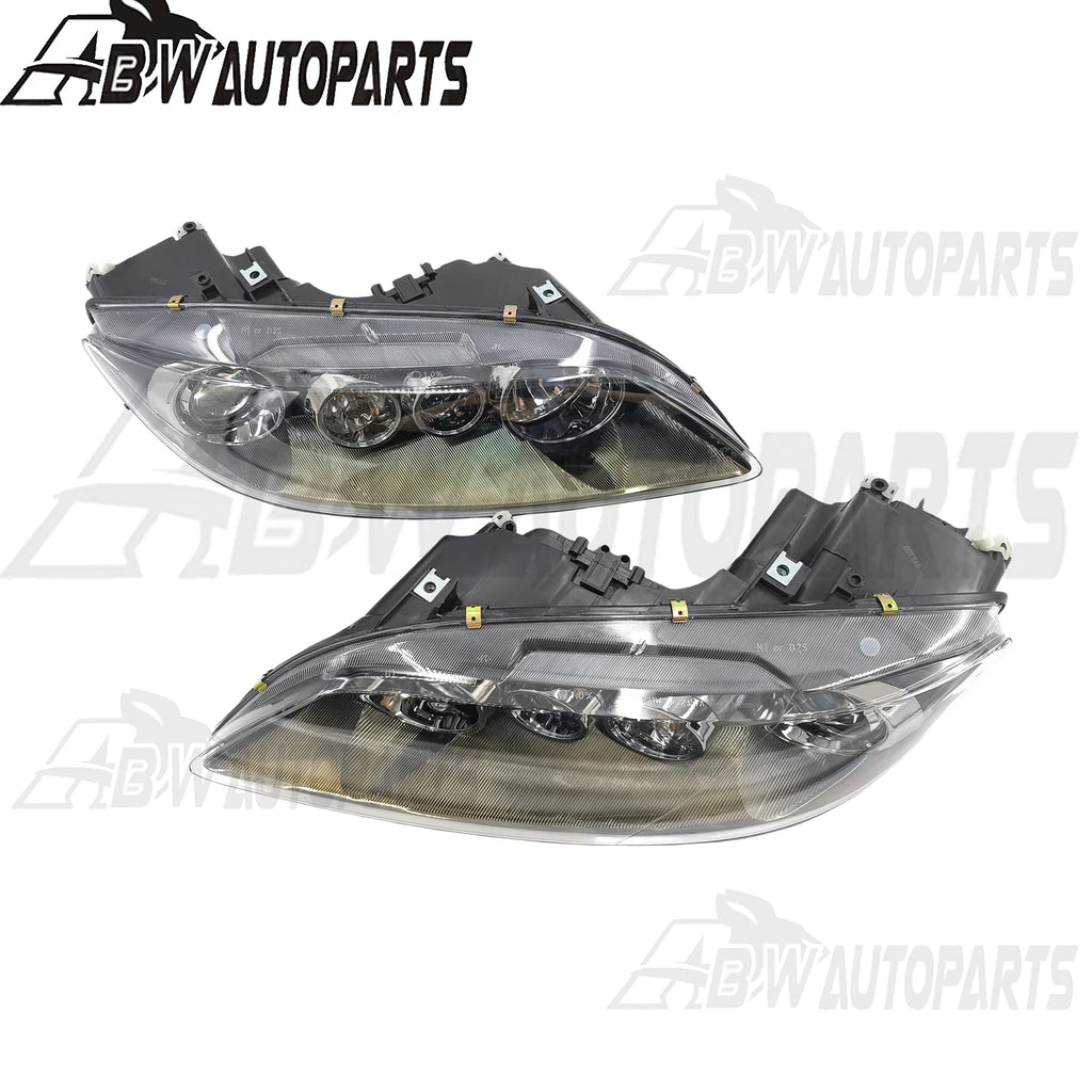 LH+RH For Mazda 6 GG/GY Sedan 08/2005-01/2008 Front with Bulbs Head Light Pair