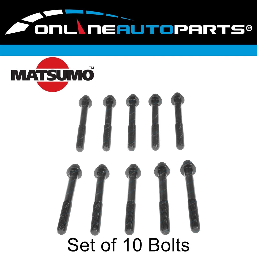 Engine Cylinder Head Bolt Set for Camry SV21 SV22 4cyl 2.0L 3SFE 3SFC 1987~92