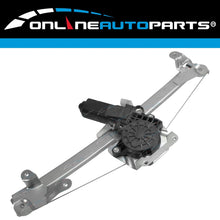 Load image into Gallery viewer, Rear Right Electric Power Window Regulator +Motor for Holden VT VX VY VZ