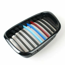 Load image into Gallery viewer, Gloss Black M-color Kidney Grille Grill For BMW E39 5 Series E39 M5 1997-2003 ST