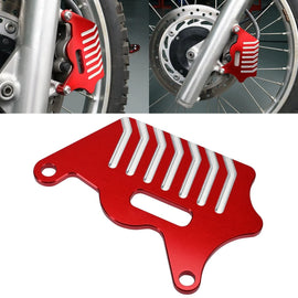 Red CNC Front Brake Caliper Guard Cover Protector For Honda XR650L 1993-2023 ST