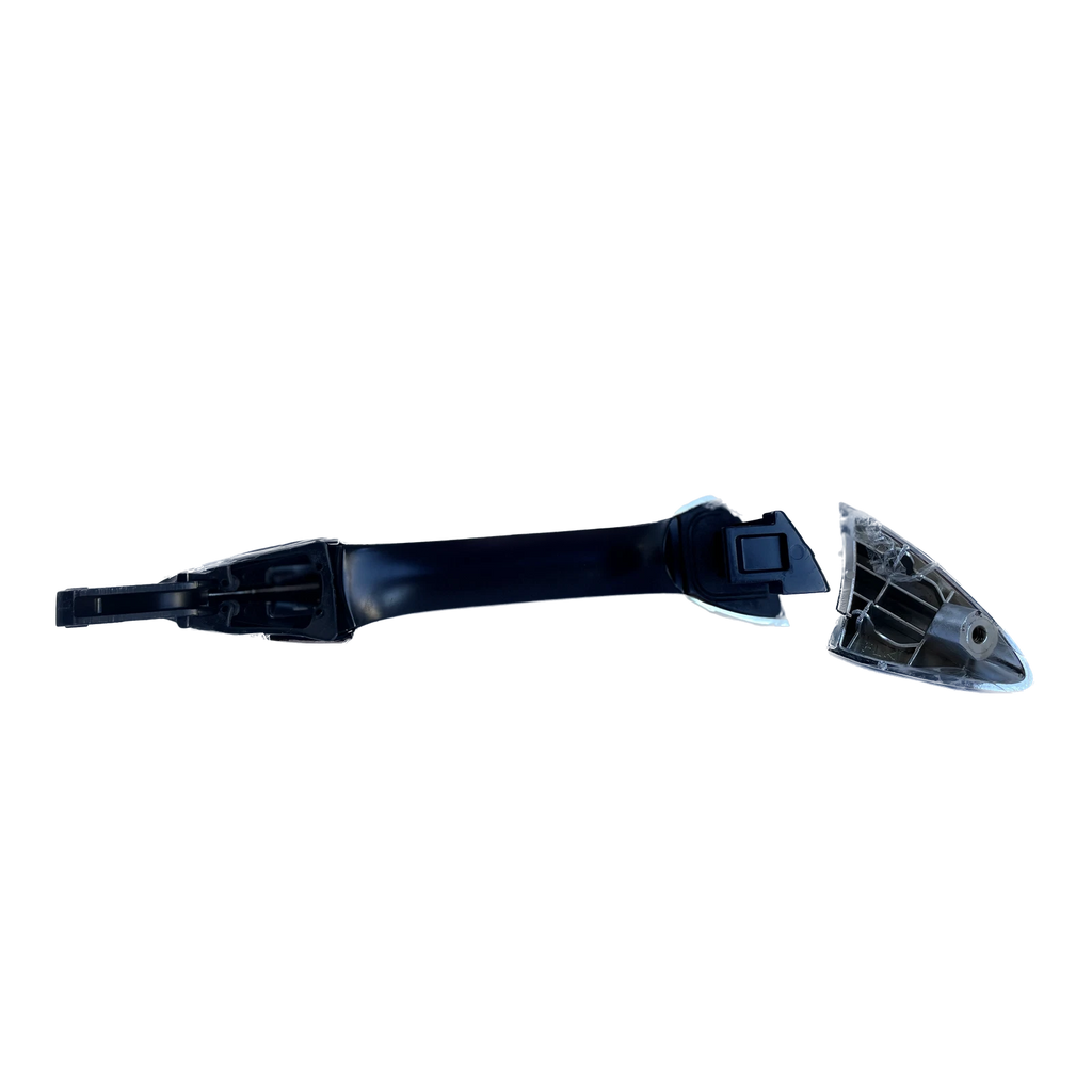 Chrome Front Left Outer Door Handle W/o Keyhole For Hyundai Elantra MD