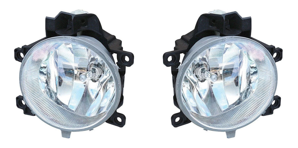 *NEW* DRIVING FOG LIGHT SPOT LAMP SUIT TOYOTA LANDCRUISER 200 2012 - 2015 PAIR