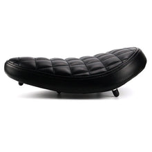 Load image into Gallery viewer, Black Solo Driver Seat Pad For Harley Sportster Chopper Bobber Custom for Honda