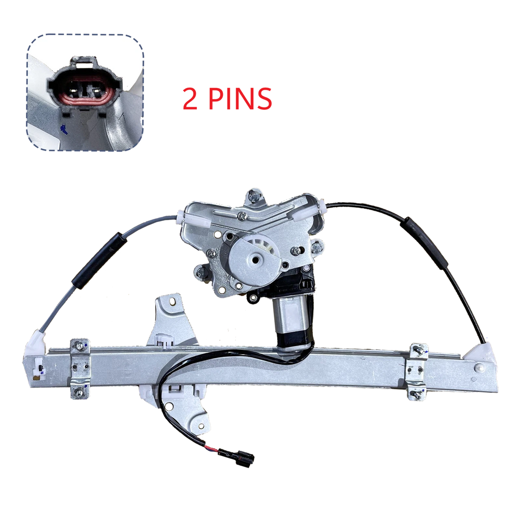 Front Right Window Regulator With Motor for Holden Viva JF 2005-2009