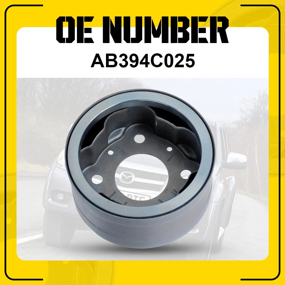 For Ford Ranger PX MAZDA BT50 11-21 Rear Prop Drive Shaft Dynamic Damper 11-21