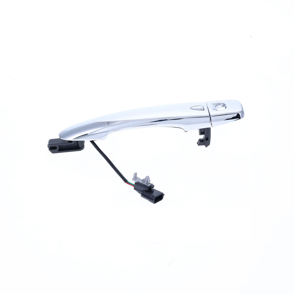 Chrome Front Right Outer Door Handle W/Smart Entry For Nissan Qashqai J11 14-21