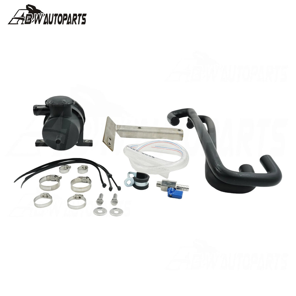 EXPRESS For Toyota Landcruiser 200VDJ 4.5L 2008-on Oil Catch Can Kit Passenger