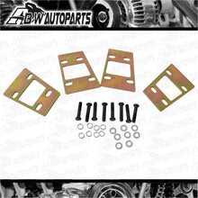 Load image into Gallery viewer, Zinc Coated Gearbox Spacer Kit 6/12mm for Nissan Patrol GQ GU Y60 Y61 W/ Blots