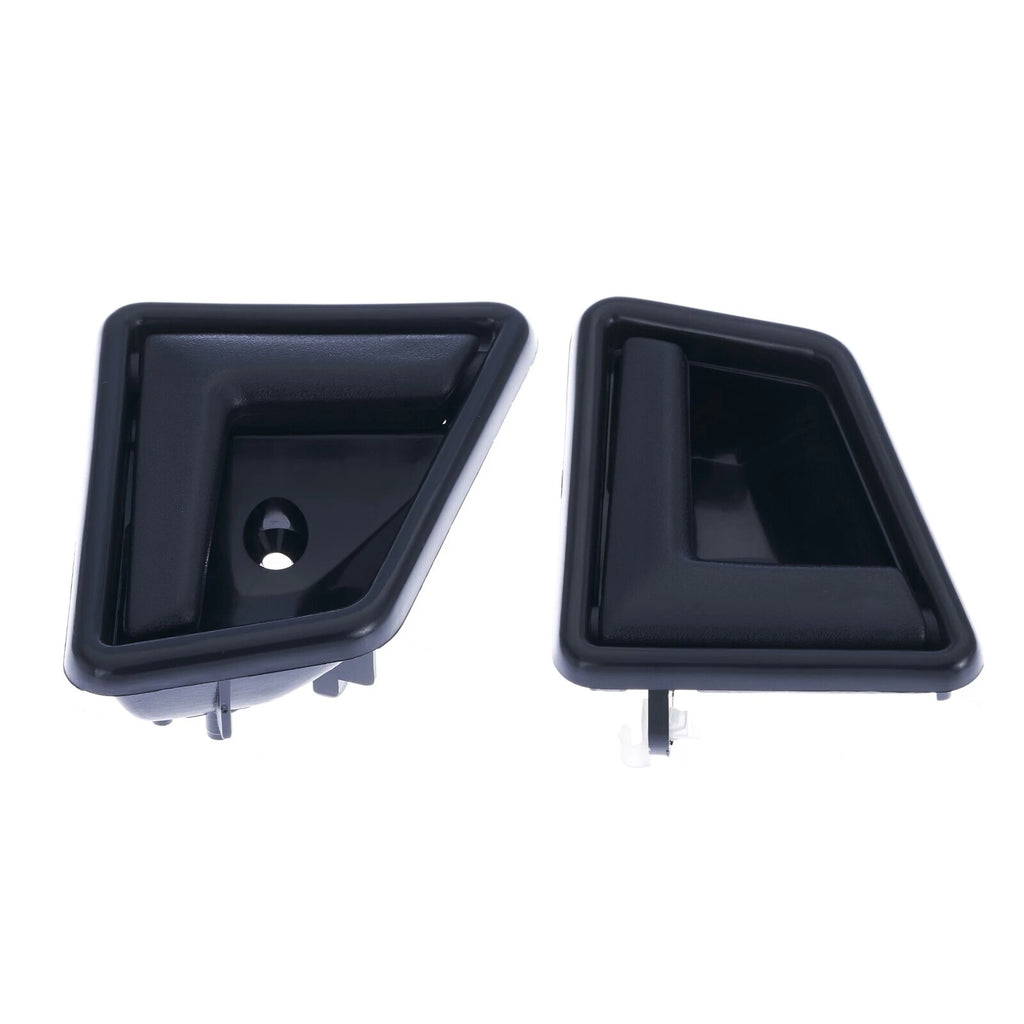 Door Handle Inner for Suzuki Vitara 1998 Set of 2 Black FRONT=REAR LEFT+RIGHT