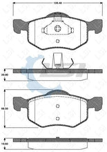 Load image into Gallery viewer, Front Brake Pads and Disc Rotors Set for Ford ESCAPE ZB 3.0L 2001 - 06