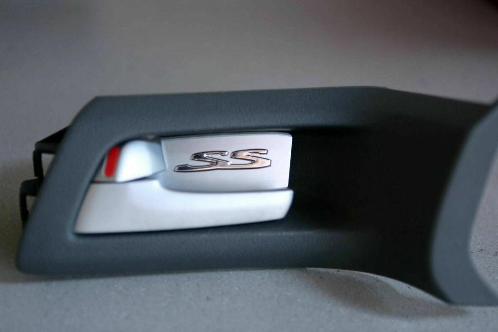 INTERIOR DOOR HANDLE INSERT BADGE FOR HOLDEN VE SS COMMODORE/SEDAN