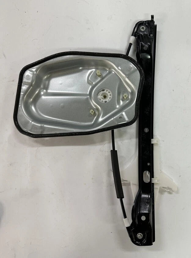 Rear Left Window Regulator W/o Motor W/ Panel for VW Golf MK5 04-11 5-Door Hatch