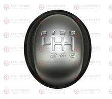 Load image into Gallery viewer, Manual Gear Knob Satin Chrome For Holden Commodore VE V6 6 Speed SV6