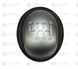 Manual Gear Knob Satin Chrome For Holden Commodore VE V6 6 Speed SV6
