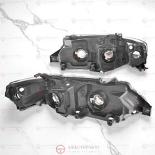 Load image into Gallery viewer, Black Headlights Pair Headlight Ford Falcon FG XR6 XR8 Turbo 2008-2011