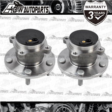 Load image into Gallery viewer, 2PC Rear Wheel Bearing Hub With ABS For 2003-2014 Mazda 3 BK BL Inc MPS SP23 OZ