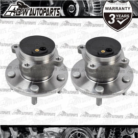 2PC Rear Wheel Bearing Hub With ABS For 2003-2014 Mazda 3 BK BL Inc MPS SP23 OZ