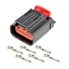 6 Pins DBW Connector Plug fits Ford FG Barra 4.0L & Holden GM Alloytech