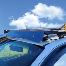 Load image into Gallery viewer, Wind Deflector 4X4 for 125cm Width Aluminum Roof Rack Flat Platform AU