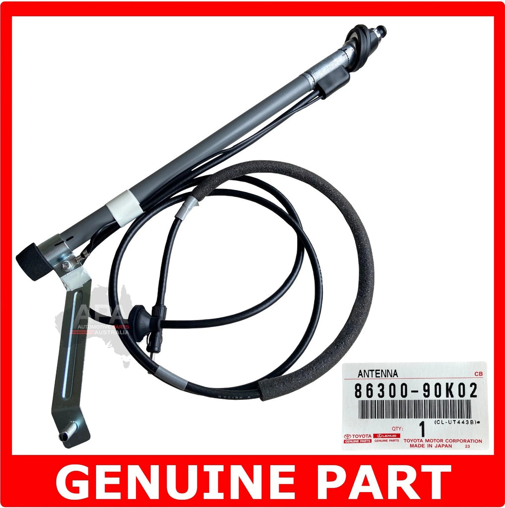 GENUINE Toyota LandCruiser 70 Series Manual Aerial Antenna With Snorkel