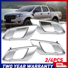 Load image into Gallery viewer, 2/4X Front Rear Inner Door Handle For Ford Ranger 12-21 Everest for Mazda NEWA