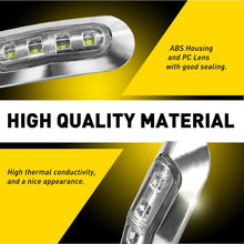 Load image into Gallery viewer, 60X Red Amber LED Clearance Lights Side Marker Truck Caravan Multi Volt A