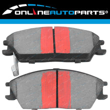Load image into Gallery viewer, Front Disc Brake Pad Set for Hyundai Accent LC MC 2000-2009 1.5L G4EC 1.6L G4ED