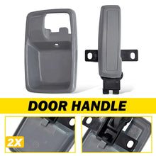 Load image into Gallery viewer, 2X Inside Inner Door Handle Front RH Right Driver for Holden Rodeo TF 1988-2003