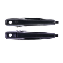 Load image into Gallery viewer, Door Handle Outer for Mitsubishi Lancer 02-07 Set of 2 Black FRONT LEFT+RIGHT