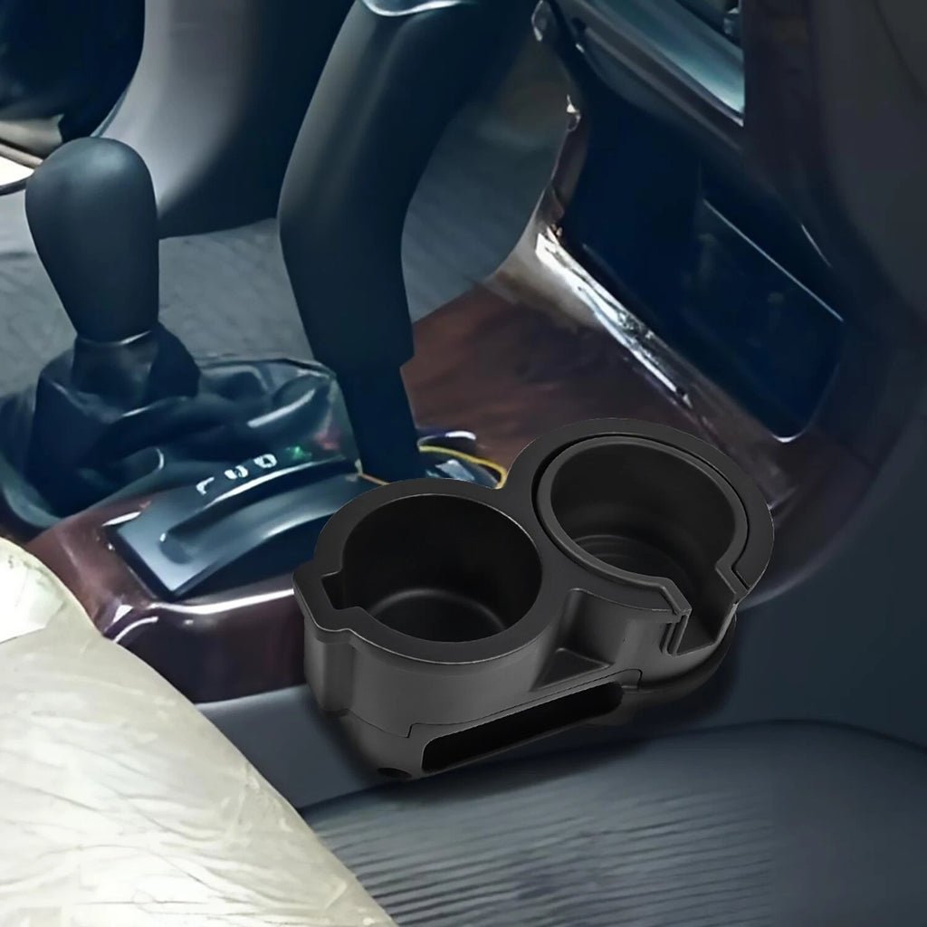 Dual Double Cup Holder For Toyota for 4Runner 3rd gen Automatic 2WD 4WD 1996-02