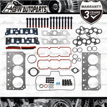 Load image into Gallery viewer, VRS HEAD GASKET SET/KIT+HEAD BOLTS FOR HOLDEN COMMODORE VU VX VY V6 3.8L 00-04