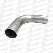 Load image into Gallery viewer, 2.5" inch / 63mm OD Mandrel Bend Exhaust Pipe 90 Degree 1.35mm Thick Mild Steel