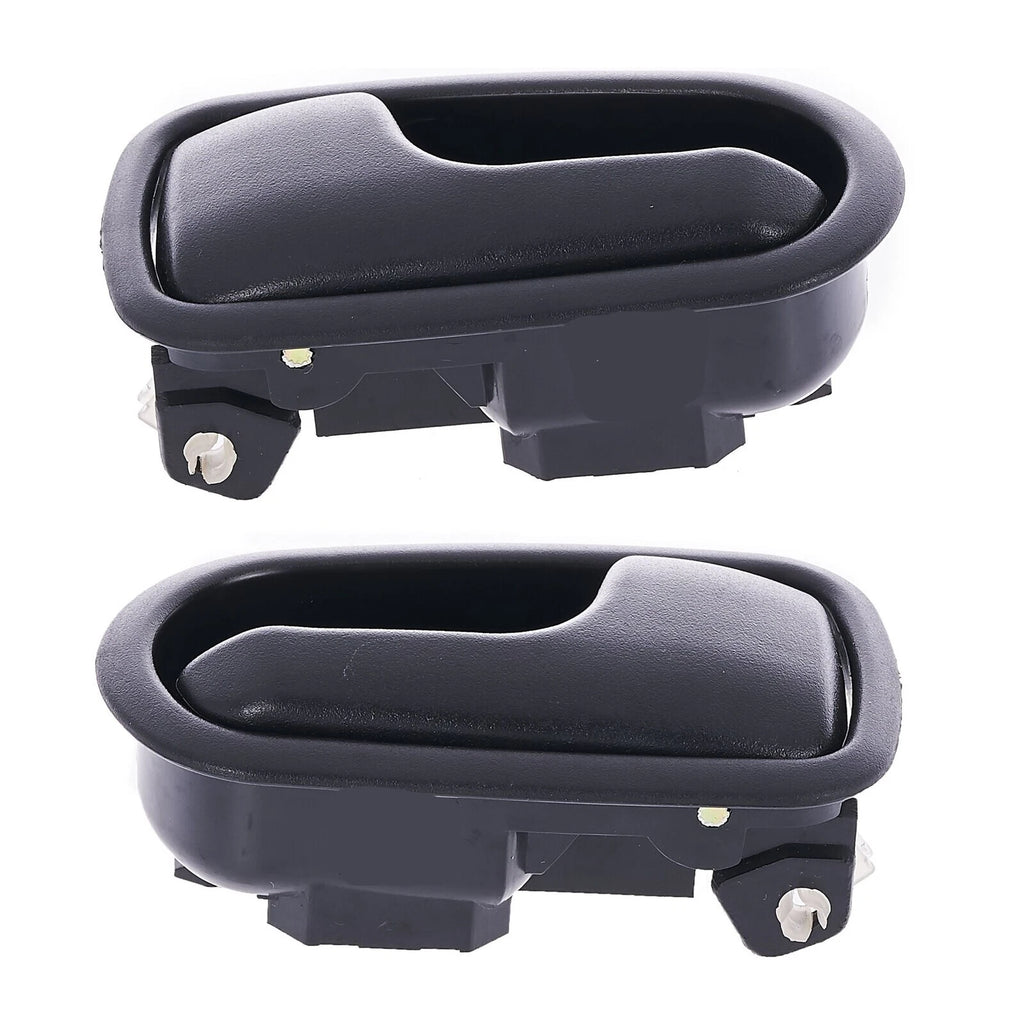 2pc Left & Right Front = Rear Inner Door Handle Door For Ford Courier Laser 323