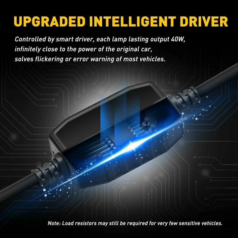 2-10x 700%+ Bright LED H4 Headlight Conversion Globes Kit Bulb High Car Low NEWA