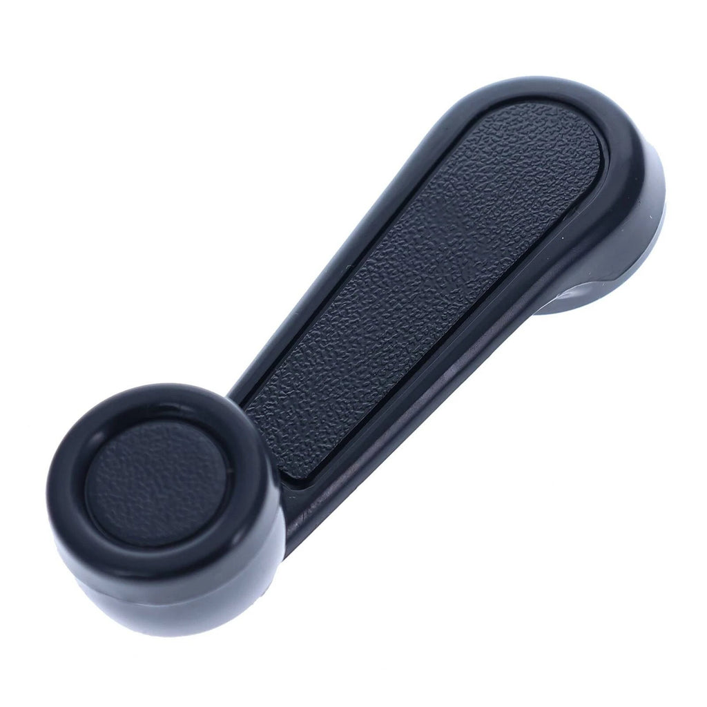Left / Right Textured Black Window Crank Handle for Suzuki Carry ST90 1979-1985